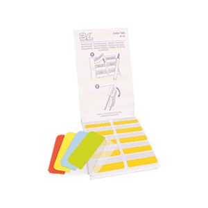 3L Office flags index tabs pads asstd 100's