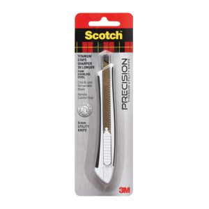 3M cutter knife 9mm titanium utility