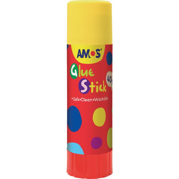 Amos adhesive glue stick 40g
