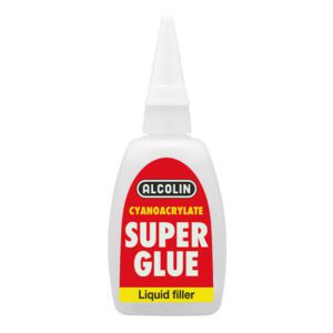 Alcolin adhesive super glue 50g bottle