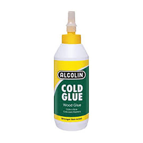 Alcolin adhesive wood glue cold glue 500ml
