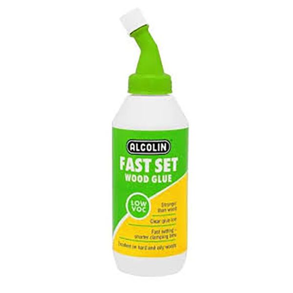 Alcolin adhesive wood glue fast set 500ml