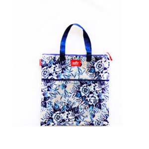 Anna Me bag library book print design mysterious rose
