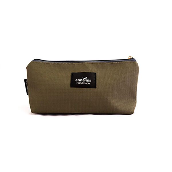 Anna Me bag make-up small print design ripstop khaki