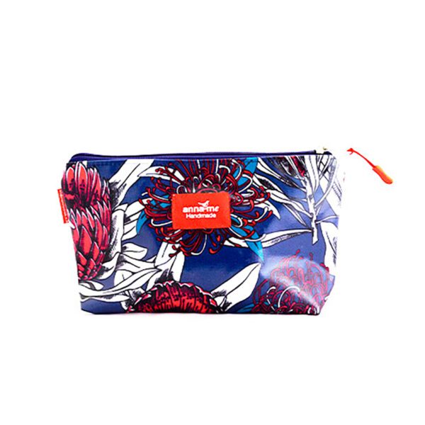 Anna Me bag make-up large print design fynbos