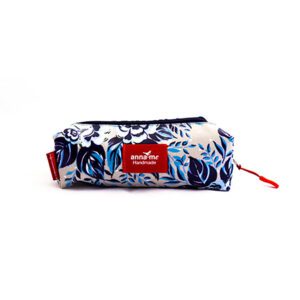 Anna Me pencil-bag print design box shape mysterious rose