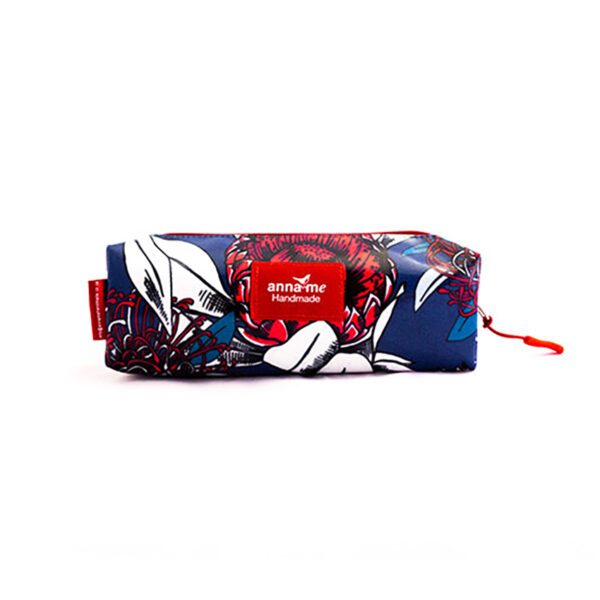Anna Me pencil-bag print design box shape fynbos