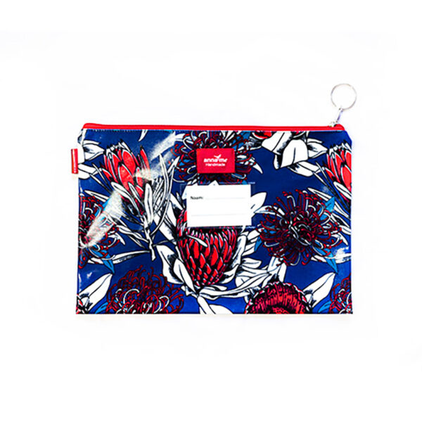 Anna Me bag school sleeve print design fynbos