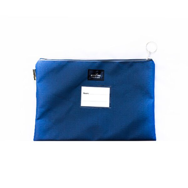 Anna Me bag school sleeve print design ripstop navy