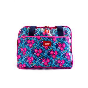 Anna Me bag laptop 15.6 inch print design flower tile