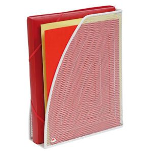 Alba magazine holder mesh white