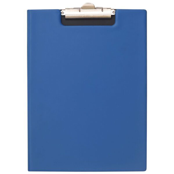 Bantex clipboard pvc folding a4 bantex blue