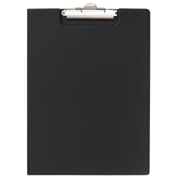 Bantex clipboard pvc folding a4 bantex black