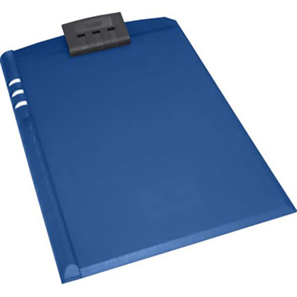 Bantex clipboard pvc moulded a4 blue