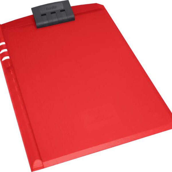 Bantex clipboard pvc moulded a4 red