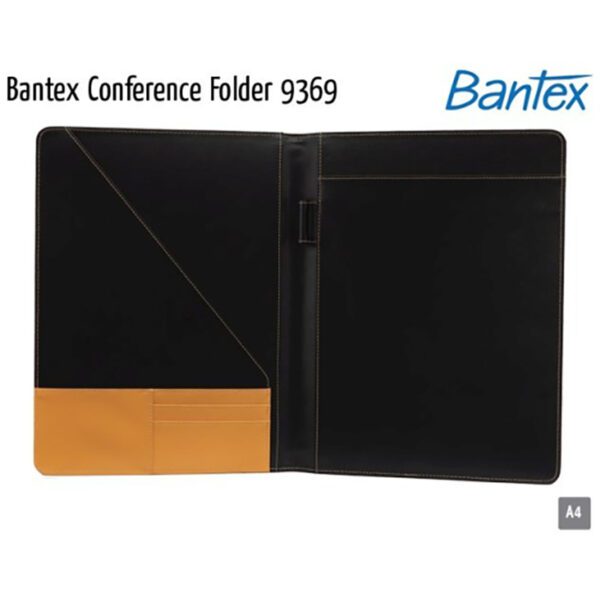 Bantex folder conference a4 case pvc asst