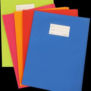 Bantex folder correspondence pvc a4 padded cover asst