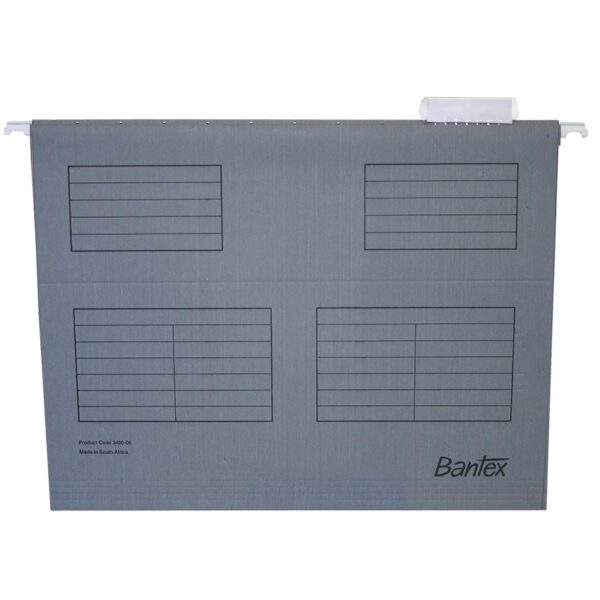 Bantex file suspension a4 grey