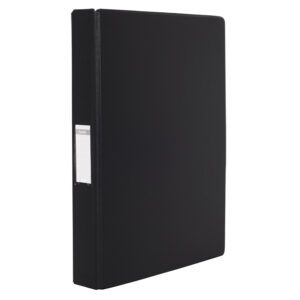 Bantex file r/binder a3 pvc 4d 30mm portrait black
