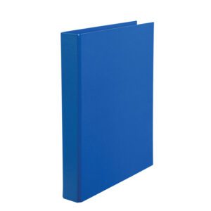 Bantex file r/binder a4 pvc 2o 25mm bantex cobalt blue