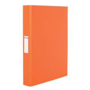Bantex file r/binder a4 pvc 2o 25mm bantex orange