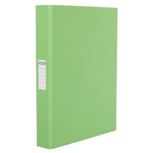 Bantex file r/binder a4 pp 2o 25mm bantex green