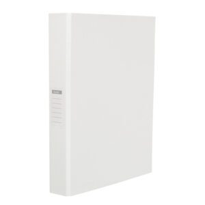 Bantex file r/binder a4 pp 2o 25mm bantex white