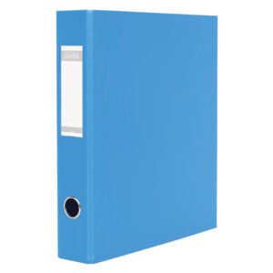 Bantex file r/binder a4 pp 2o 25mm bantex cobalt blue