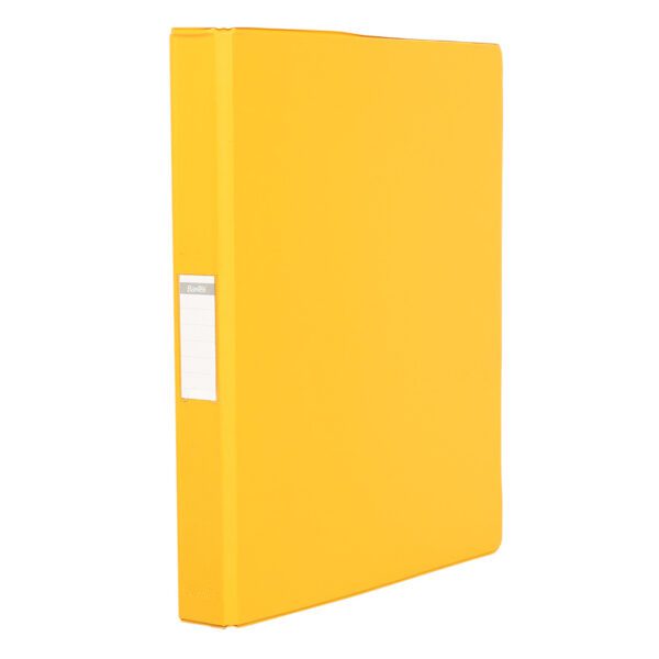 Bantex file r/binder a4 pp 2o 25mm bantex orange