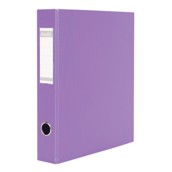 Bantex file r/binder a4 pp 2o 25mm bantex lilac