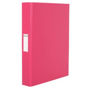 Bantex file r/binder a4 pp 2o 25mm bantex pink