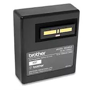 Brother labelling accessory rechargeable battery for d800w
