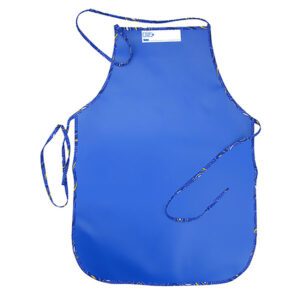 Bantex art apron tie back blue
