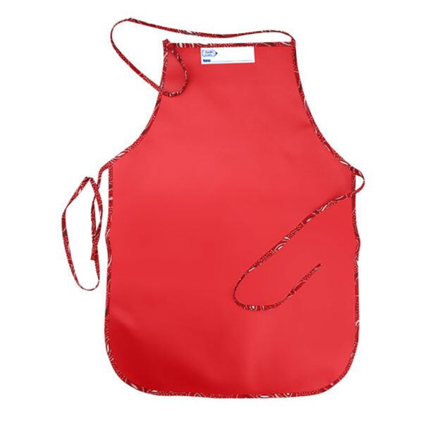 Bantex art apron tie back red