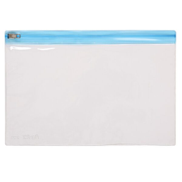 Bantex bag zipper a4 pvc zippa asst