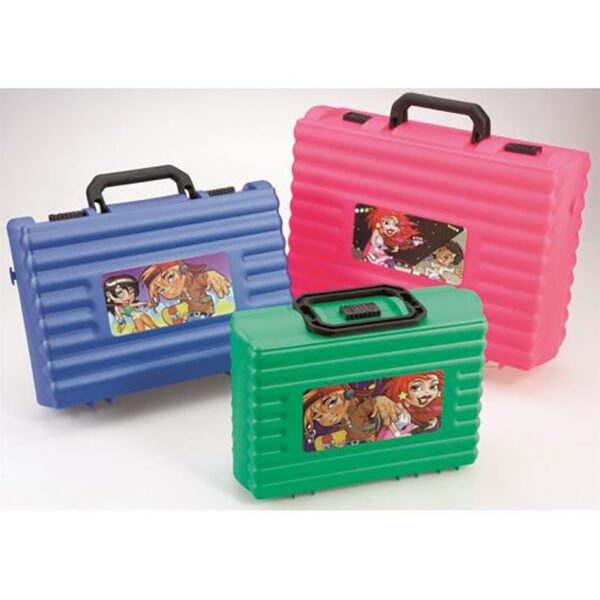 Bantex case utility casey compact 38cm blue