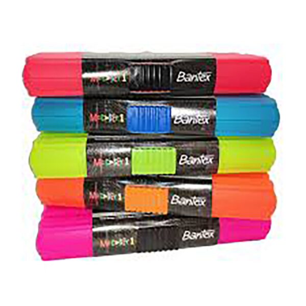 Bantex pencil-box shuttle small 23cm asst