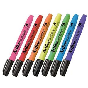 Artline highlighter supreme asst dply 72