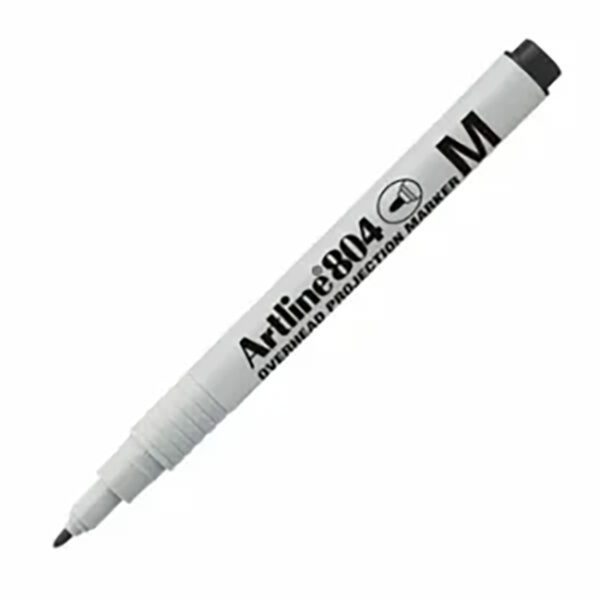 Artline marker ohp non-perm m ek804 black