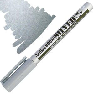Artline marker paint f ek990 silver