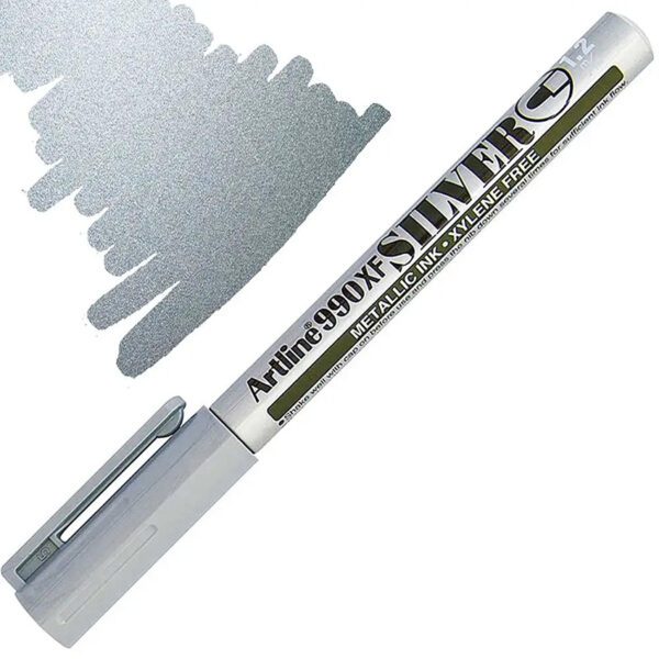 Artline marker paint f ek990 silver