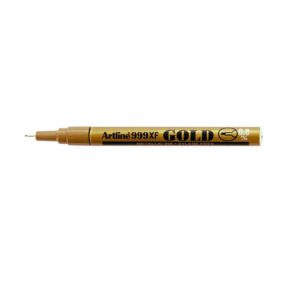 Artline marker paint xf ek999 gold