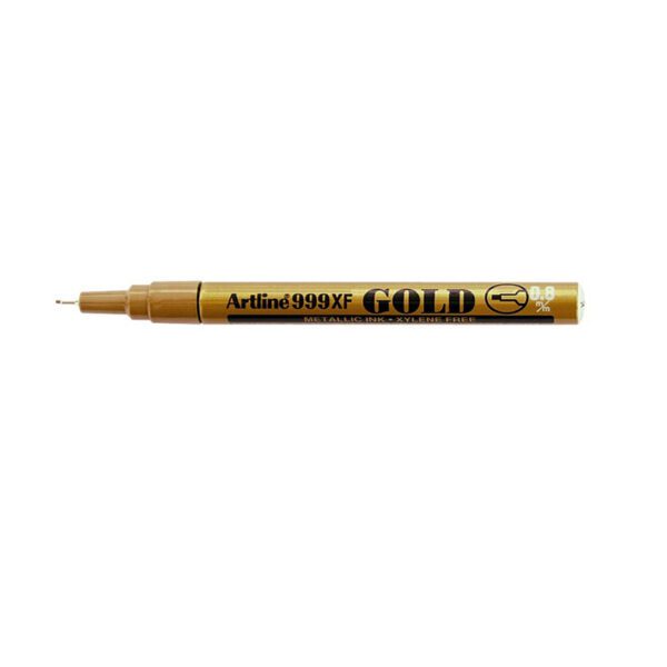 Artline marker paint xf ek999 gold