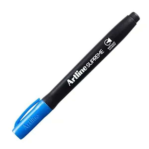 Artline marker paint f supreme metallic blue