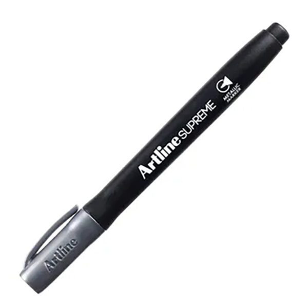 Artline marker paint f supreme metallic silver