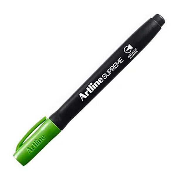 Artline marker paint f supreme metallic green