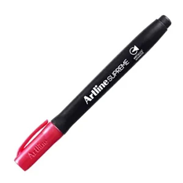 Artline marker paint f supreme metallic pink