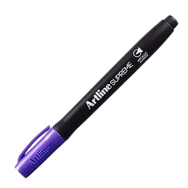 Artline marker paint f supreme metallic purple