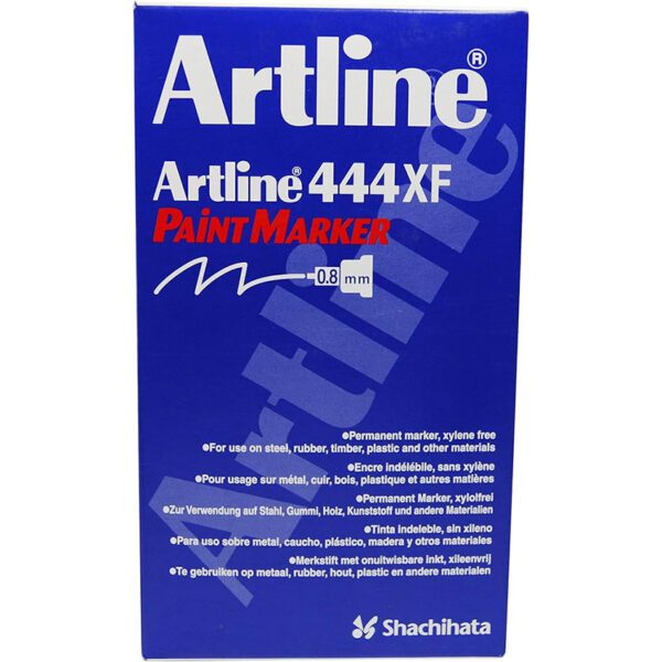 Artline marker paint xf ek444 black