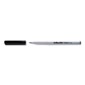 Artline marker perm bullet sf ek250 fineliner black